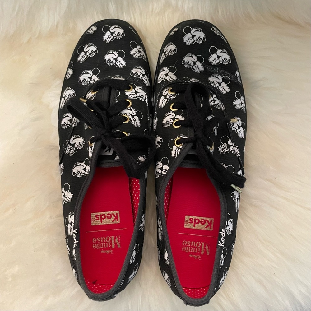 Keds Minnie Mouse Low Sneaker Size 7
